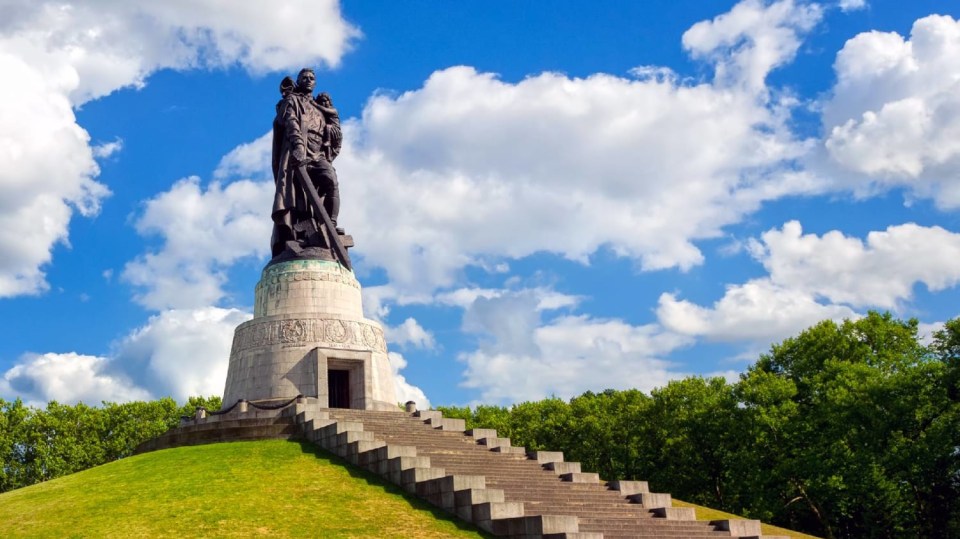 Ne, tohle není Moskva ani KLDR, tohle je Berlín